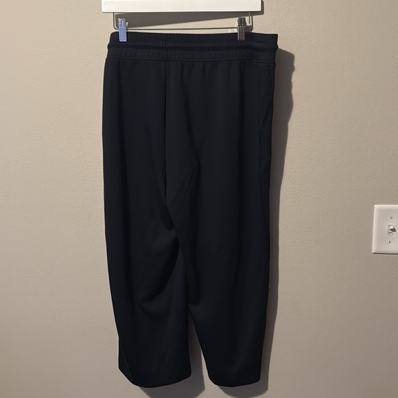 NWT J Jill Fit Athletic Pants Navy Blue XL Petitite Women Athlesiure Pockets Tie - Picture 6 of 11